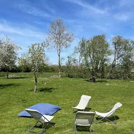Вилла Maison Famille-10 Min Deauville