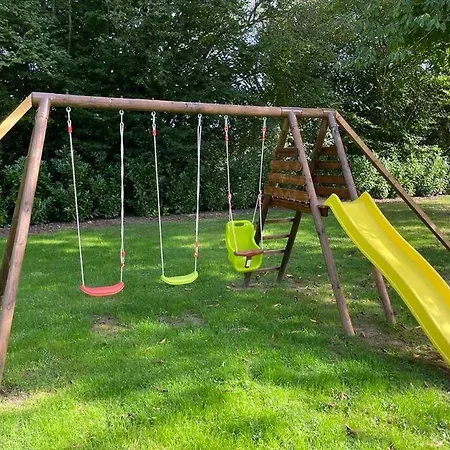 Вилла Maison Famille-10 Min Deauville Saint-Etienne-la-Thillaye