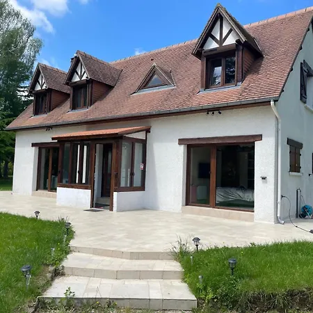 Maison Famille-10 Min Deauville * Saint-Etienne-la-Thillaye